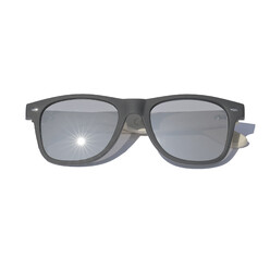 DriftShop Vintage Sunglasses - Silver